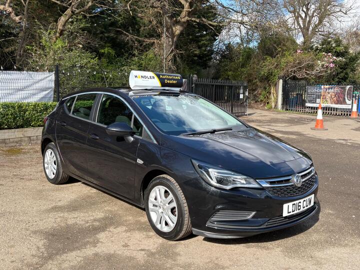 Vauxhall Astra 1.4i Design Euro 6 5dr