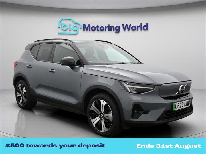 Volvo XC40 Recharge 69kWh Plus Auto 5dr