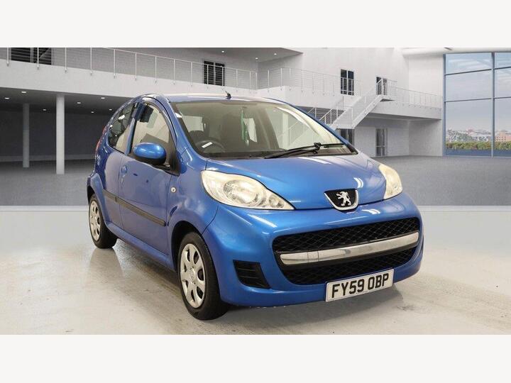 Peugeot 107 1.0 12V Urban 2 Tronic Euro 4 5dr