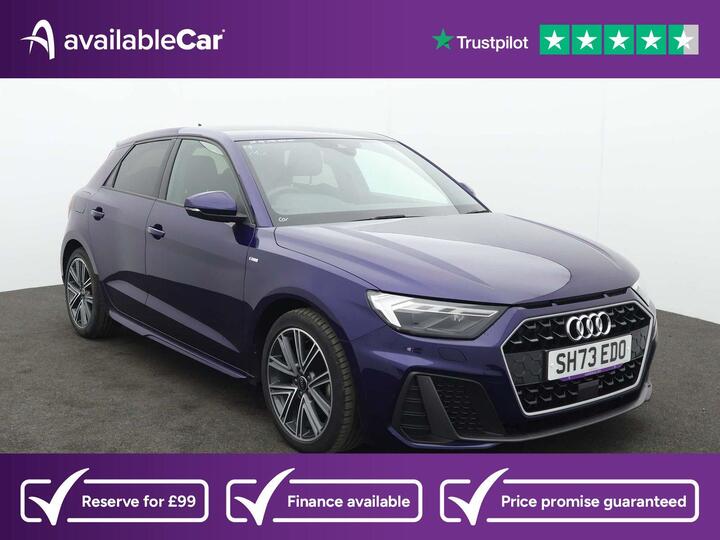 Audi A1 1.0 TFSI 30 S Line Sportback Euro 6 (s/s) 5dr