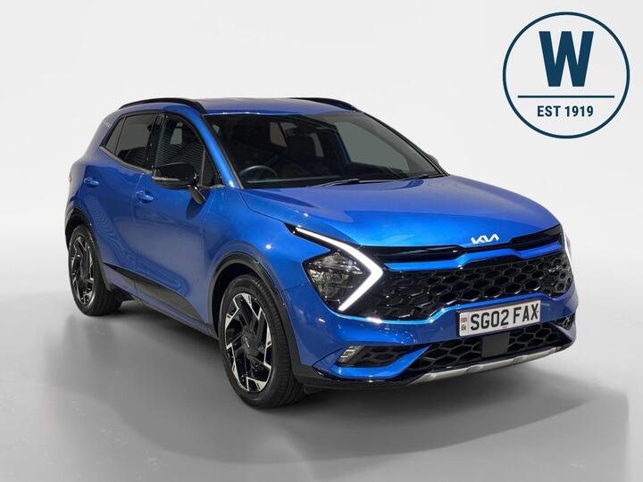 Kia Sportage 1.6 T-GDi GT-Line Euro 6 (s/s) 5dr