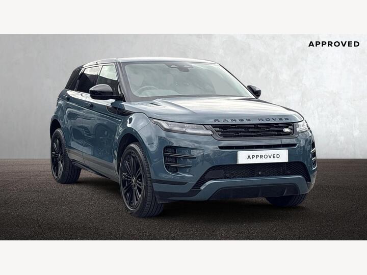 Land Rover Range Rover Evoque 1.5 P270e 12.17kWh Dynamic SE Auto 4WD Euro 6 (s/s) 5dr