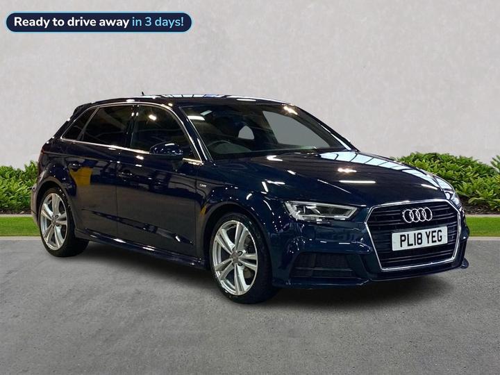 Audi A3 1.5 TFSI CoD S Line Sportback S Tronic Euro 6 (s/s) 5dr