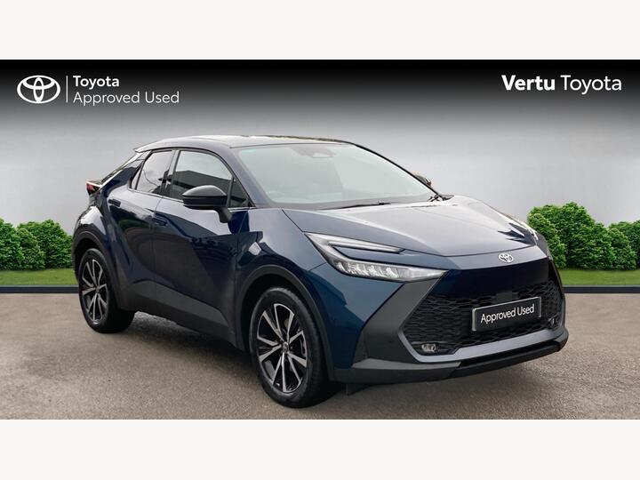 Toyota C-HR 2.0 VVT 13.6kWh Design CVT Euro 6 (s/s) 5dr