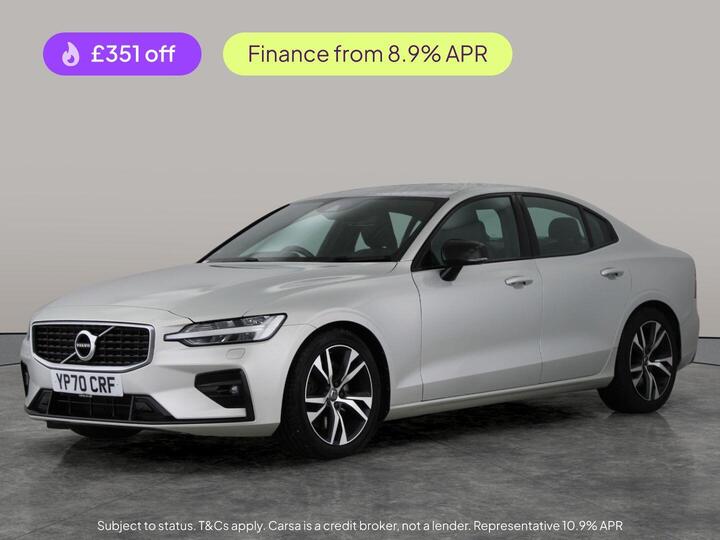 Volvo S60 2.0 T5 R-Design Plus Auto Euro 6 (s/s) 4dr