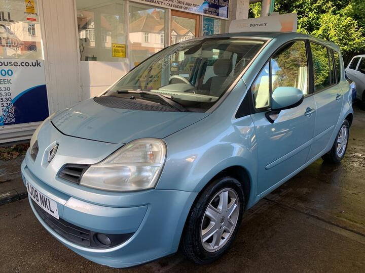 Renault Grand Modus 1.2 TCe Dynamique Euro 4 5dr
