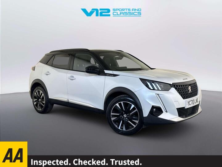 Peugeot 2008 1.2 PureTech GT Line Euro 6 (s/s) 5dr