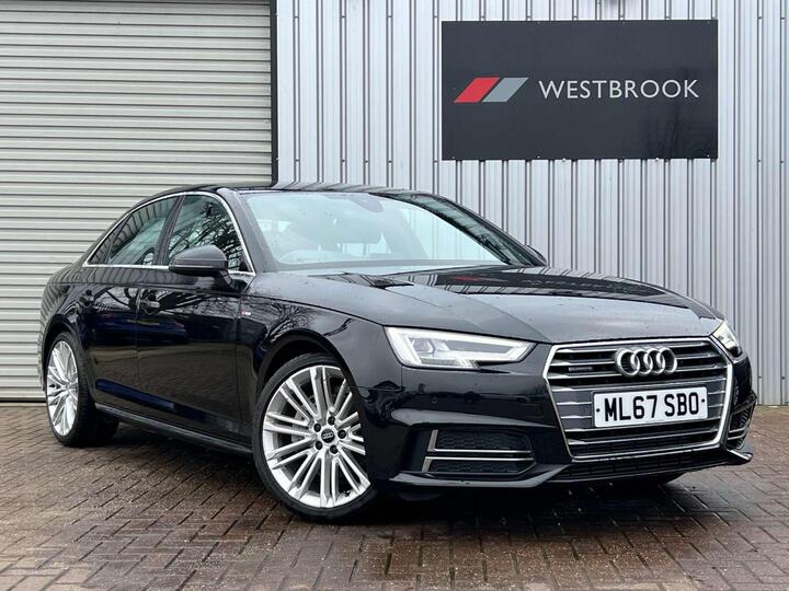 Audi A4 3.0 TDI V6 S Line S Tronic Quattro Euro 6 (s/s) 4dr