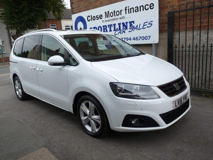 SEAT Alhambra 2.0 TDI SE Lux DSG Euro 6 (s/s) 5dr