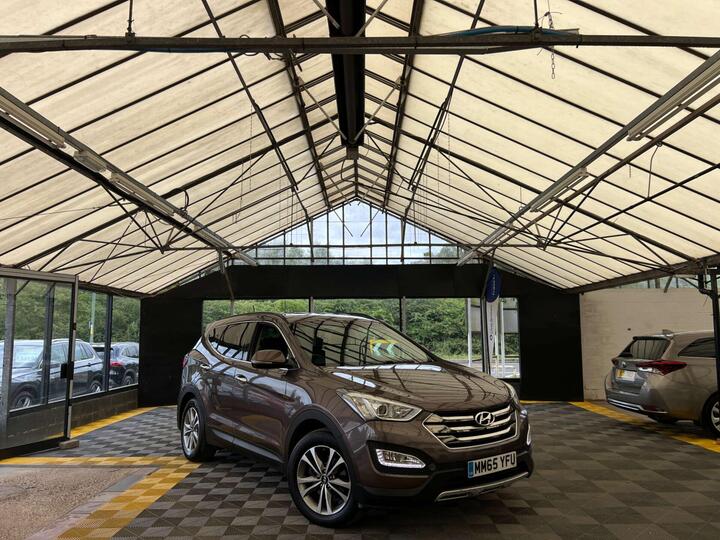 Hyundai SANTA FE 2.2 CRDi Premium Auto 4WD Euro 5 5dr (7 Seat)