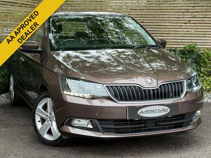 Skoda FABIA 1.2 TSI SE L DSG Euro 6 (s/s) 5dr