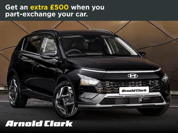 Hyundai BAYON 1.0 T-GDi Tech Line Euro 6 (s/s) 5dr