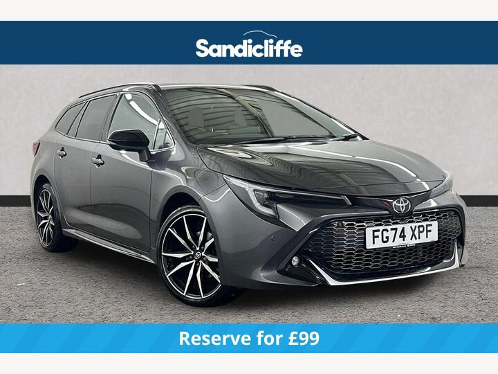 Toyota COROLLA 1.8 VVT-h GR SPORT Touring Sports CVT Euro 6 (s/s) 5dr