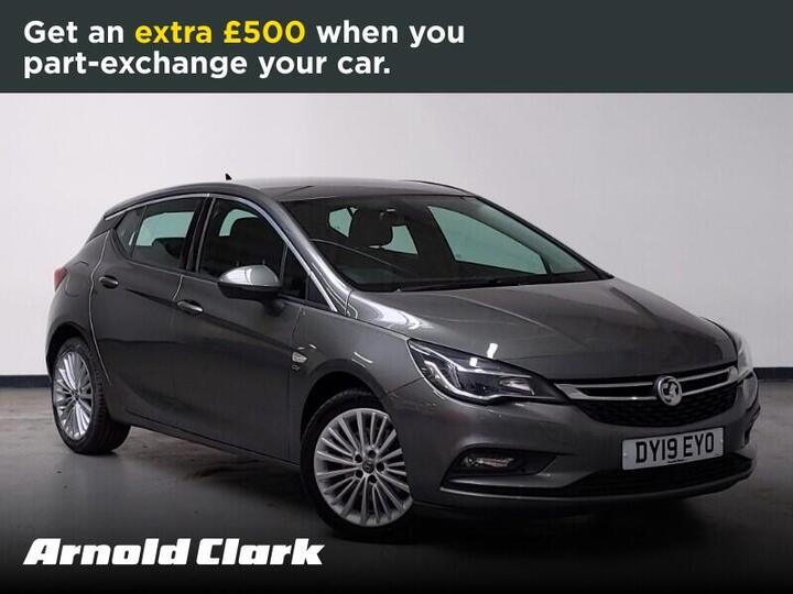 Vauxhall Astra 1.6i Turbo GPF Elite Nav Euro 6 (s/s) 5dr
