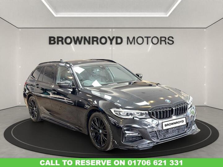 BMW 3 SERIES 2.0 320d MHT M Sport Touring Auto Euro 6 (s/s) 5dr