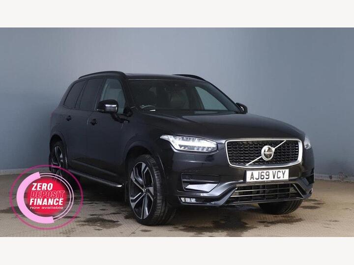 Volvo XC90 2.0 B5 MHEV R-Design Pro Auto 4WD Euro 6 (s/s) 5dr