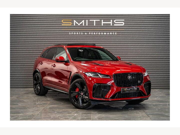 Jaguar F-PACE 5.0 P550 V8 SVR Quickshift AWD Euro 6 (s/s) 5dr