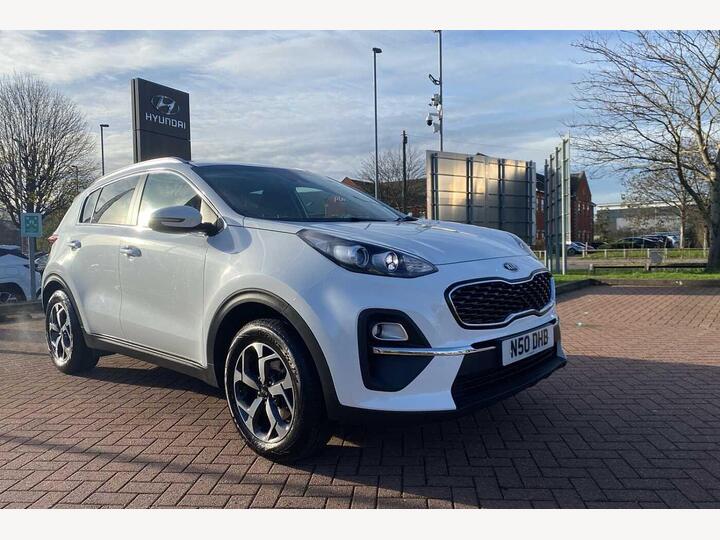 Kia Sportage 1.6 GDi 2 Euro 6 (s/s) 5dr