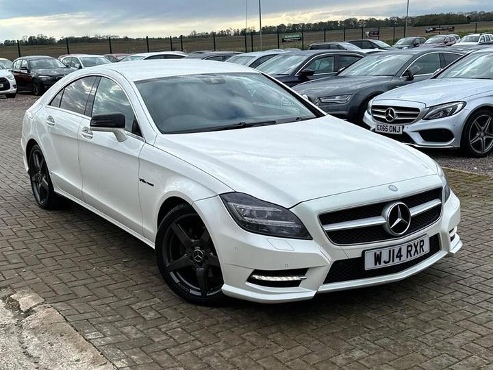 Mercedes-Benz CLS 2.1 CLS250 CDI AMG Sport Coupe G-Tronic+ Euro 5 (s/s) 4dr