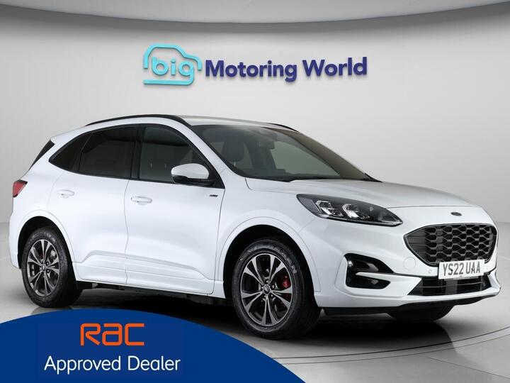Ford Kuga 2.5 EcoBoost Duratec 14.4kWh ST-Line CVT Euro 6 (s/s) 5dr