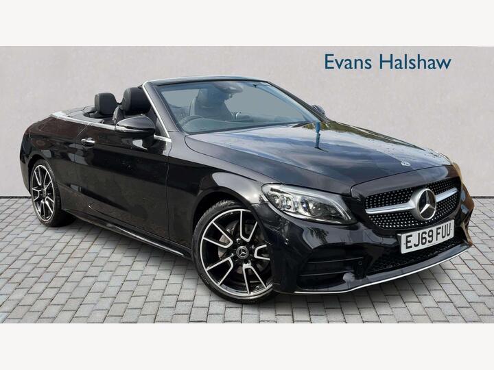 Mercedes-Benz C 1.5 C200 MHEV AMG Line (Premium Plus) Cabriolet G-Tronic+ Euro 6 (s/s) 2dr