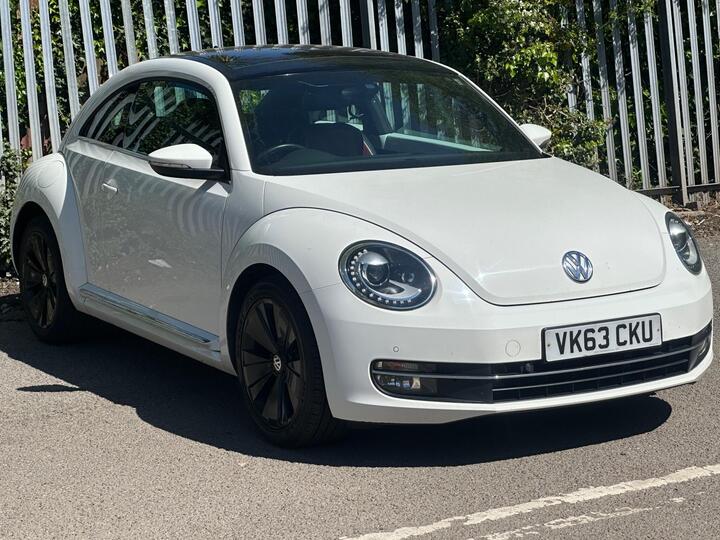 Volkswagen Beetle 1.2 TSI Design DSG Euro 5 3dr Volkswagen Beetle 1.2 TSI Design DSG Euro 5 3dr