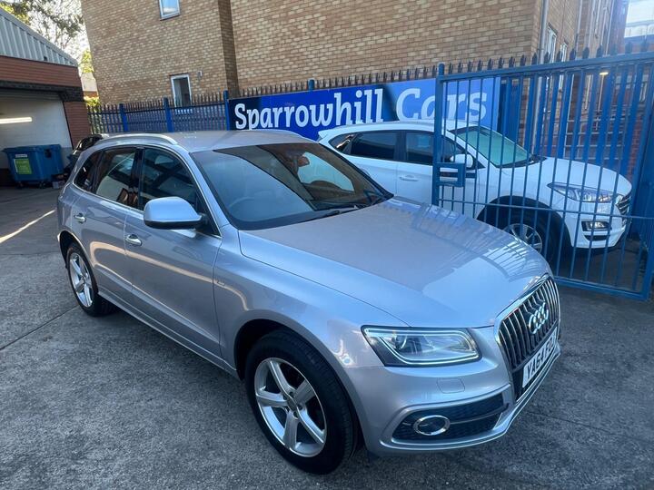 Audi Q5 2.0 TDI S Line Quattro Euro 5 (s/s) 5dr