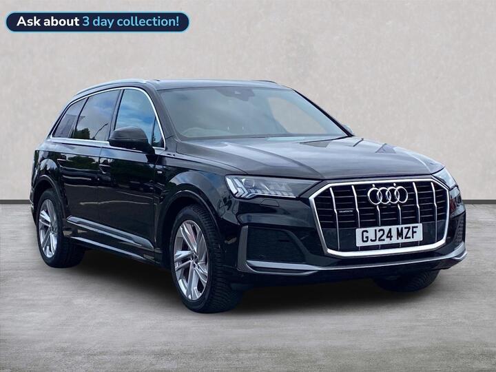 Audi Q7 3.0 TDI V6 45 Black Edition Tiptronic Quattro Euro 6 (s/s) 5dr