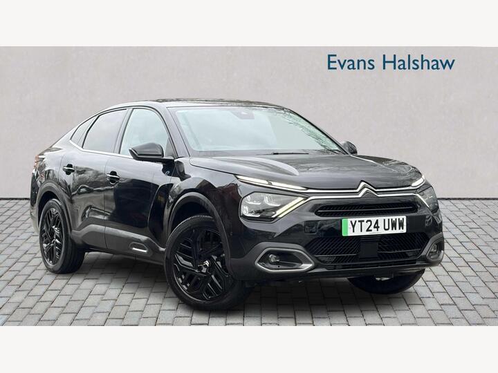 Citroen E-C4 X ELECTRIC SALOON 50kWh E-series Fastback Auto 4dr (7.4kW Charger)