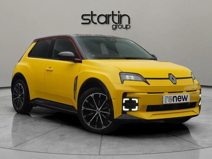 Renault 5 E-Tech Electric Comfort Range 52kWh Iconic Five Auto 5dr