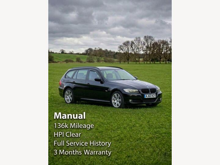 BMW 3 Series 2.0 320d ES Touring Euro 5 5dr
