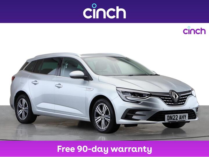 Renault Megane 1.6 E-TECH 9.8kWh Iconic Sport Tourer Auto Euro 6 (s/s) 5dr Renault Megane 1.6 E-TECH 9.8kWh Iconic Sport Tourer Auto Euro 6 (s/s) 5dr