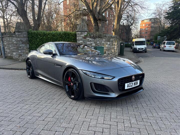 Jaguar F-Type 5.0 V8 First Edition Auto AWD Euro 6 (s/s) 2dr