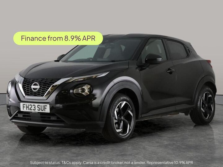 Nissan Juke 1.0 DIG-T N-Connecta DCT Auto Euro 6 (s/s) 5dr