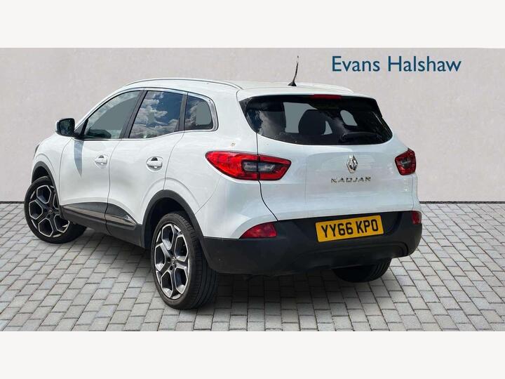 Renault Kadjar 1.2 TCe Dynamique S Nav Euro 6 (s/s) 5dr