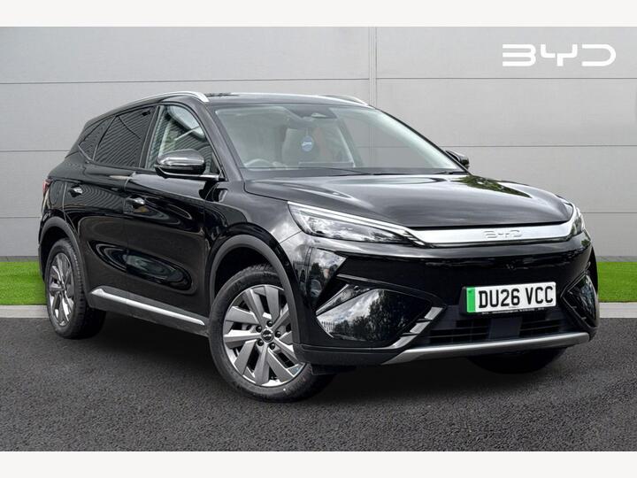 BYD Atto 3 EVO 74.8kWh Excellence Auto AWD 5dr