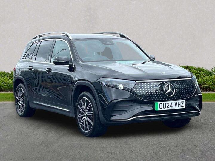 Mercedes-Benz EQB EQB 350 66.5kWh AMG Line (Executive) Auto 4MATIC 5dr Mercedes-Benz EQB EQB 350 66.5kWh AMG Line (Executive) Auto 4MATIC 5dr