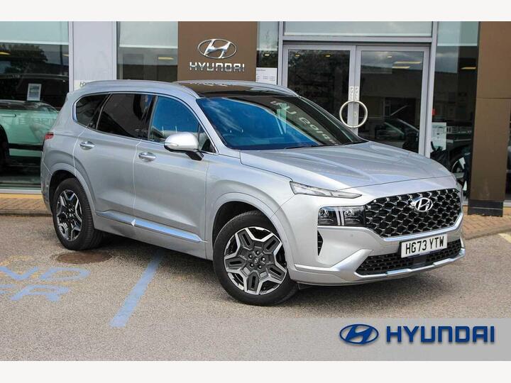 Hyundai SANTA FE 1.6 H T-GDi Ultimate Auto 4WD Euro 6 (s/s) 5dr Hyundai SANTA FE 1.6 H T-GDi Ultimate Auto 4WD Euro 6 (s/s) 5dr