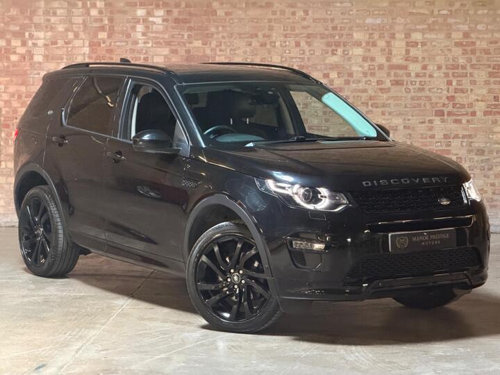 Land Rover Discovery Sport 2.0 TD4 HSE Dynamic Lux Auto 4WD Euro 6 (s/s) 5dr