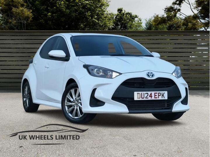 Toyota Yaris 1.5 VVT-h Icon E-CVT Euro 6 (s/s) 5dr