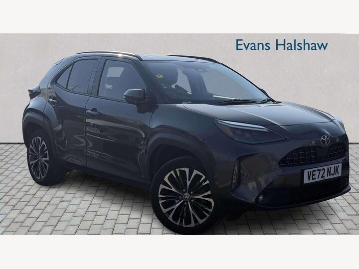 Toyota Yaris Cross Estate 1.5 VVT-h Excel E-CVT Euro 6 (s/s) 5dr Toyota Yaris Cross Estate 1.5 VVT-h Excel E-CVT Euro 6 (s/s) 5dr