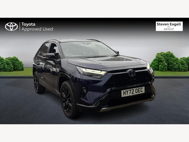 Toyota RAV4 2.5 VVT-h Dynamic CVT Euro 6 (s/s) 5dr