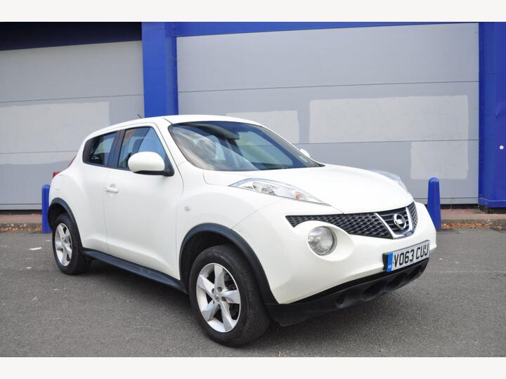 Nissan Juke 1.6 Visia Euro 5 5dr