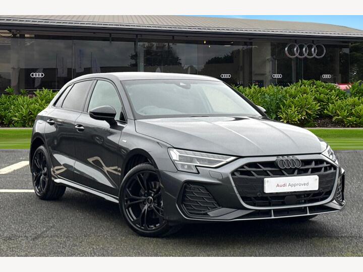 Audi A3 Sportback 1.5 TFSIe 40 Black Edition Sportback S Tronic Euro 6 (s/s) 5dr 17.9kWh