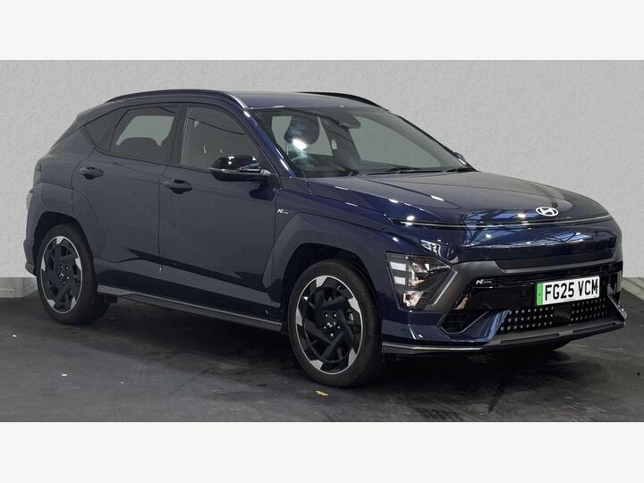 Hyundai KONA ELECTRIC HATCHBACK 65.4kWh N Line Auto 5dr