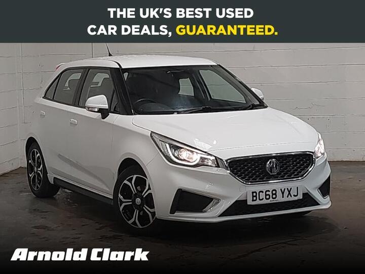 MG MG3 1.5 VTi-TECH Exclusive Euro 6 (s/s) 5dr