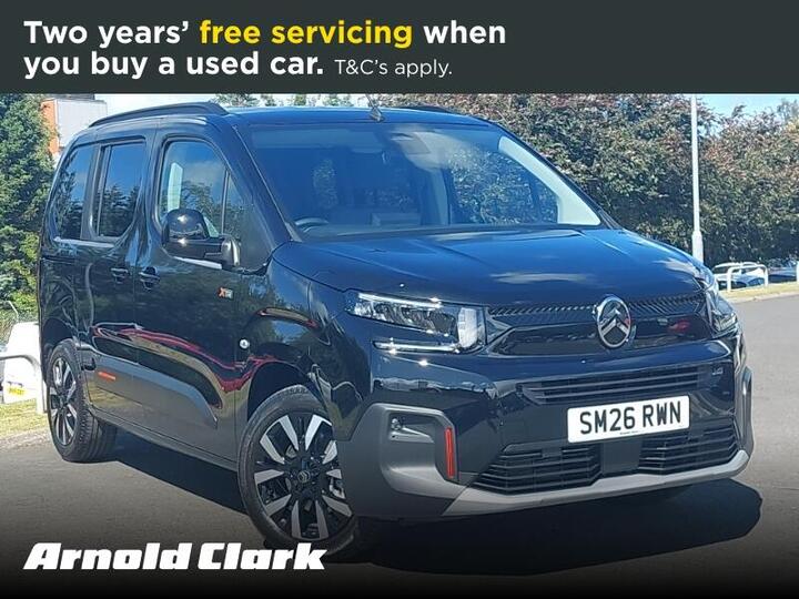 Citroen Berlingo 1.5 MAX M MPV Auto Euro 6 (s/s) 5dr