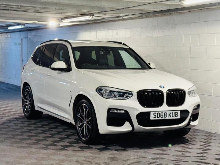 BMW X3 3.0 30d M Sport Auto XDrive Euro 6 (s/s) 5dr