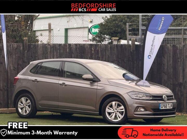 Volkswagen POLO 1.0 TSI SE Euro 6 (s/s) 5dr