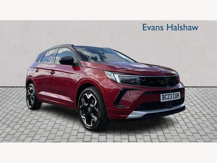 Vauxhall GRANDLAND HATCHBACK 1.2 Turbo Ultimate Auto Euro 6 (s/s) 5dr
